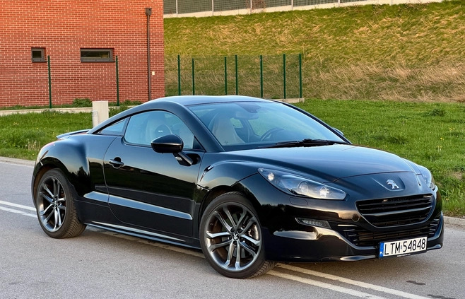 Peugeot RCZ cena 66500 przebieg: 132000, rok produkcji 2015 z Warszawa małe 79